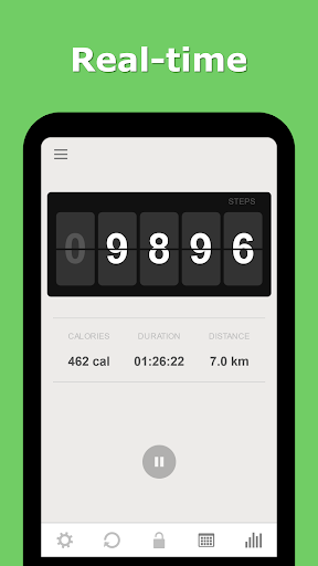 Screenshot of Pedometer - Step Counter