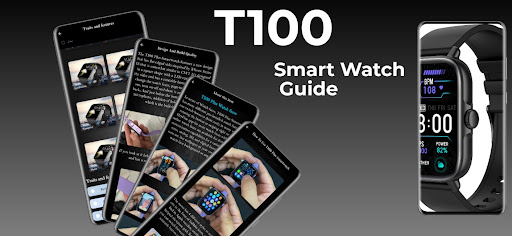 T100 Smart Watch Guide Screen 3