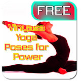Vinyasa Yoga Poses for Power icon