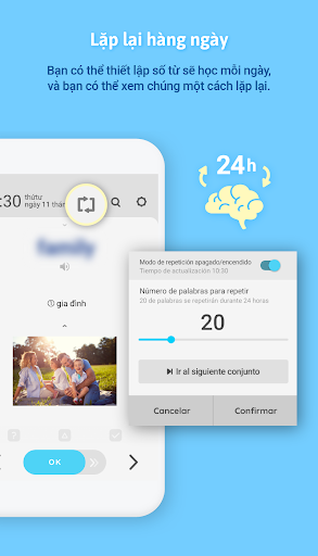 Android application WordBit Tiếng Indonesia (IDVN) screenshort