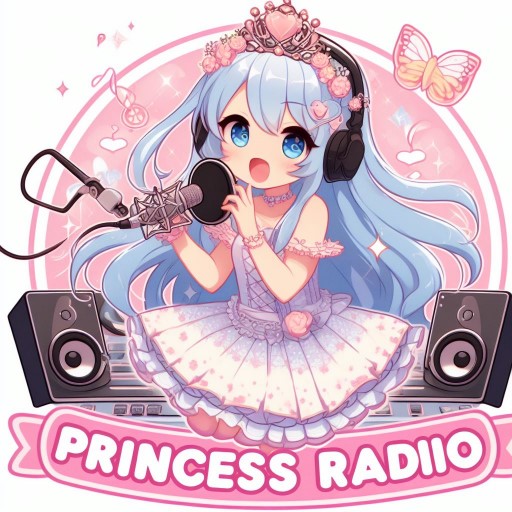 Princess Kawaii Radio logo