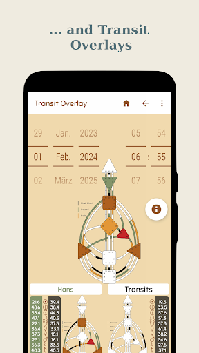 Screenshot of Human Design Offline