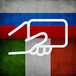 Cover Image of Herunterladen Russian and Italian Words. Vocabulary Flashcards 1.5.0 Italian Russian APK