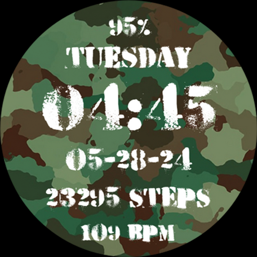 Army Camouflage Soldier Camo 1.0.0 Icon