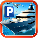 3D Boat Parking Simulator Game icon
