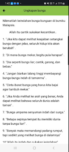 Bunga Screen 2