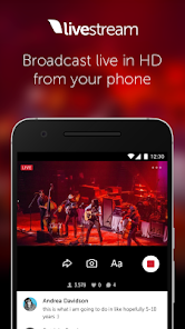 Free live stream app for android new arrivals