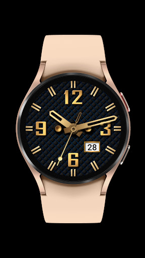 ITD14 - Gold Classic 3D Analog Screen 3