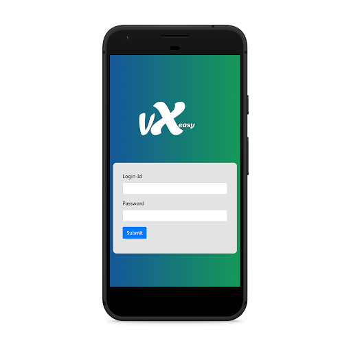 Android application VXeasy screenshort