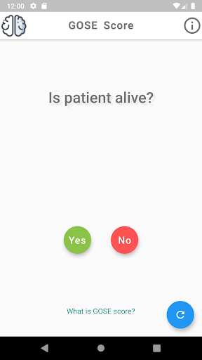 Android application GOSE Score screenshort