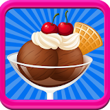 Sundae Ice Cream Maker Fun: Chef Cooking Game icon