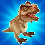 Cover Image of Download Jurassic.io Dinosaur Battle Royale World 1.0 APK