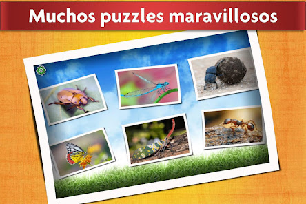 Immagine di 12 Juego de Insectos Puzzle Niños android