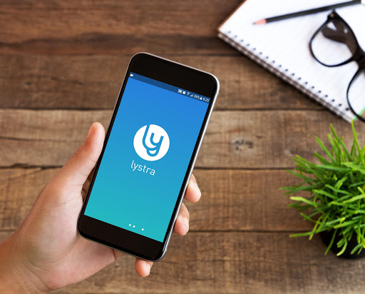 Android application IELTS preparation by Lystra screenshort