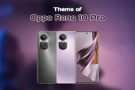 Theme of Oppo Reno 10 Pro