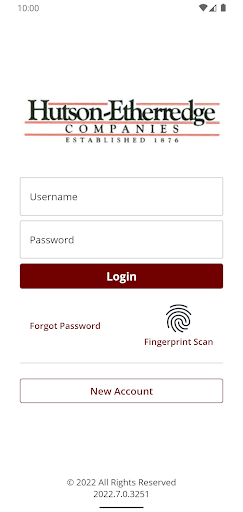 Android application Hutson-Etherredge Online screenshort