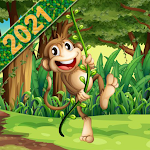 Cover Image of Unduh Save Monkey Jumps HD  APK