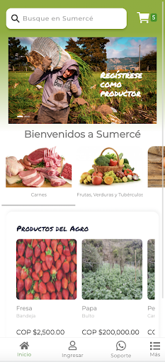 Sumercé Screen 2