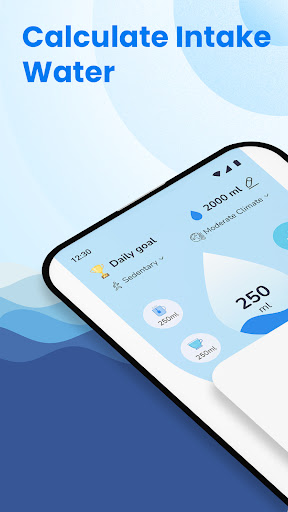Sip Sip - Water Tracker App Screenshot 1 - AppWisp.com