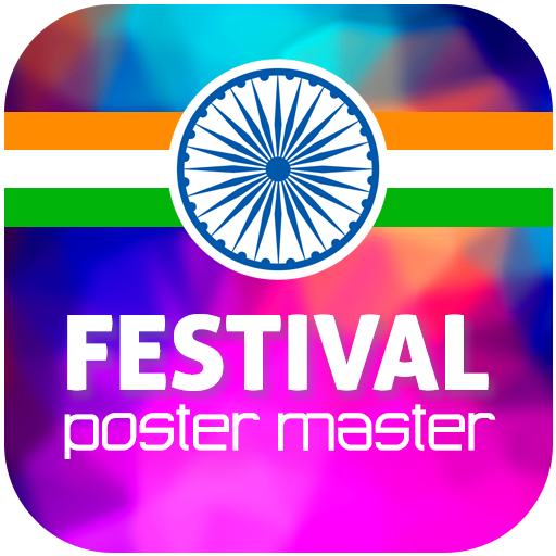 Festival Poster Master & Flyer  Icon