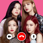 Cover Image of Download BlackPink Video Call Fake Call  APK