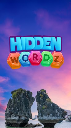 Hidden Wordz - Word Puzzleのおすすめ画像1