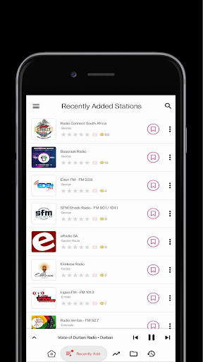 South Africa Radio Stations Screen 3