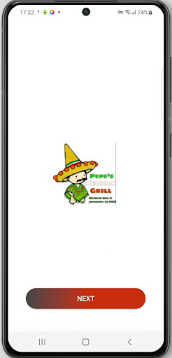 Android application Pepe's Mexican Grill screenshort