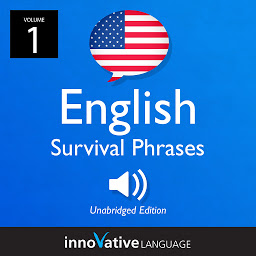 תמונת סמל Learn English: English Survival Phrases, Volume 1: Lessons 1-25
