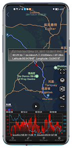 GPS Speed Pro MOD apk (Patched) v4.040 Gallery 5