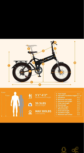 Android application jetson electric bike guide screenshort