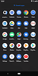 screenshot of AOSP Rom Launcher