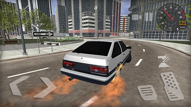 #1. Toyota Super Drift and Race (Android) By: Car Driving & Racing & Parking