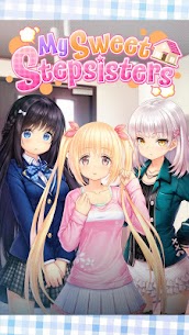 My Sweet Stepsisters   Sexy Moe Anime Dating Sim Mod Apk Download 4