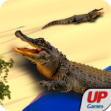 Crocodile Attack 2017: Wild Animal Survival Game icon