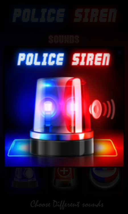 eenzaam antenne klinker Police Siren : Sounds & Lights by WePak Games - (Android Apps) — AppAgg
