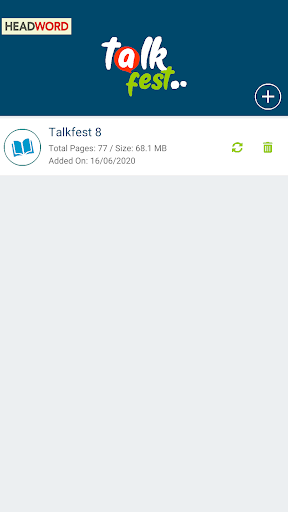 Headword Talkfest Screen 2