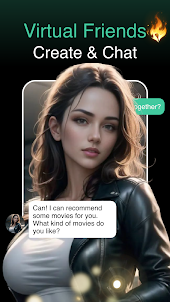 MeetAI: Chat with AI Friends