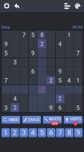 Sudoku Puzzles Screen 3