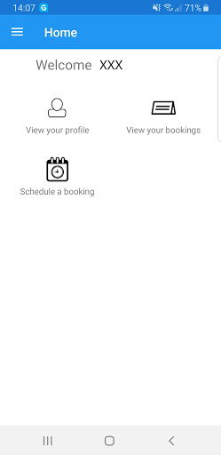 Android application Badcrew screenshort