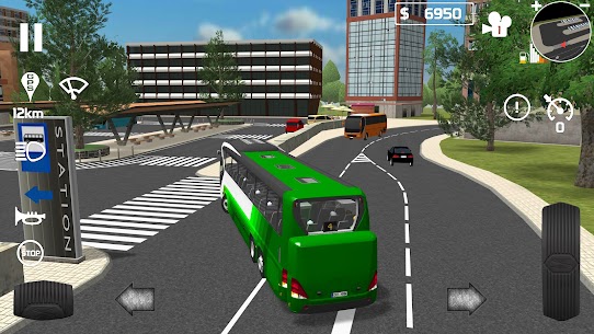Public Transport Simulator Coach: Free Shopping, Money, Fuel 5