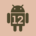Android 12 لونًا - حزمة الأيقونات