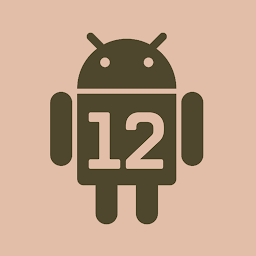 图标图片“Android 12 Colors - Icon Pack”