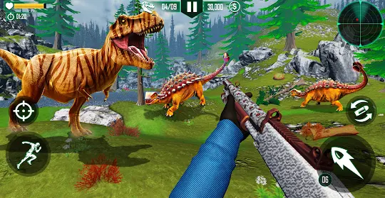 恐竜ハンターゲーム