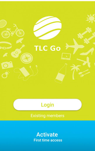 Android application TLC Go screenshort