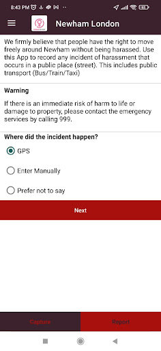 Newham Stay Safe Screen 3