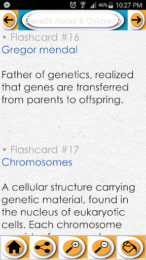 Genetic Exam Prep Notes & Quiz Screen 2