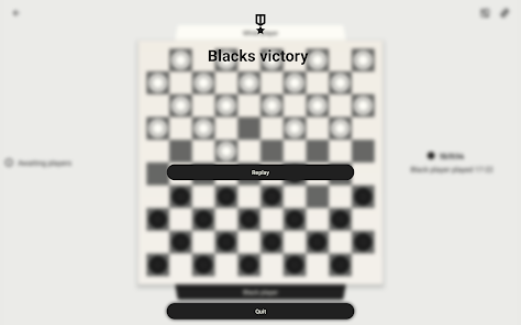 Screenshot 10 Elite Checkers - IA y en línea android