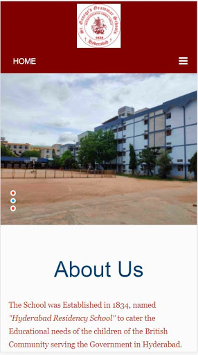 Android application St Georges Grammar Schools screenshort