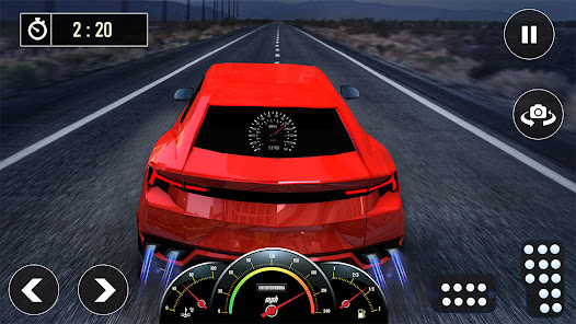 Hyper Car : Car racing game  screenshots 1